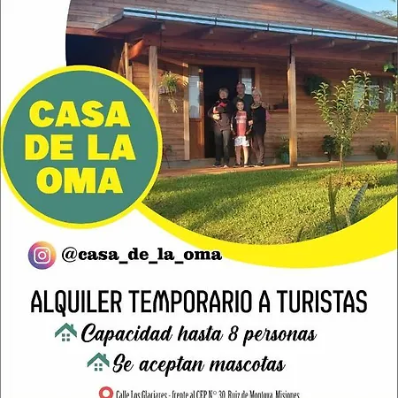 Casa De La Oma Villa Ruiz de Montoya Exterior photo